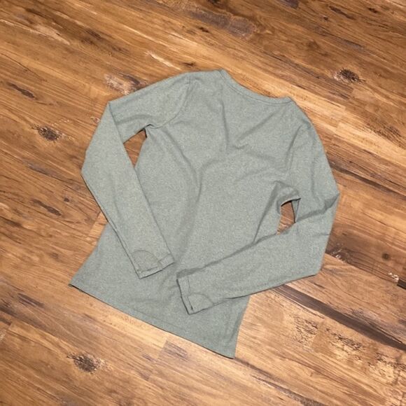 Athleta  Tops Uptempo Ribbed Henley Top - Picture 5 of 8